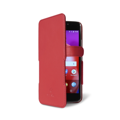 чохол-книжка на Motorola Moto E4 (XT1762) Червоний Stenk Сняты с производства фото 2