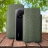 Футляр Stenk Sportage Python для Xiaomi 13T Pro Оливковый