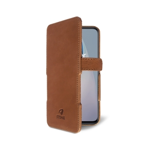 Чохол книжка Stenk Prime для OnePlus Nord N10 Camel