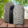 Футляр Stenk Sportage Python для Xiaomi Poco X6 Pro Натуральний