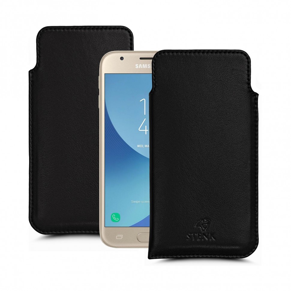 

Футляр Stenk Elegance для Samsung Galaxy J3 (2017) Чёрный, Черный