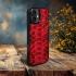 Накладка SkinBacker Python Scales для Apple iPhone 16 Plus Червоний