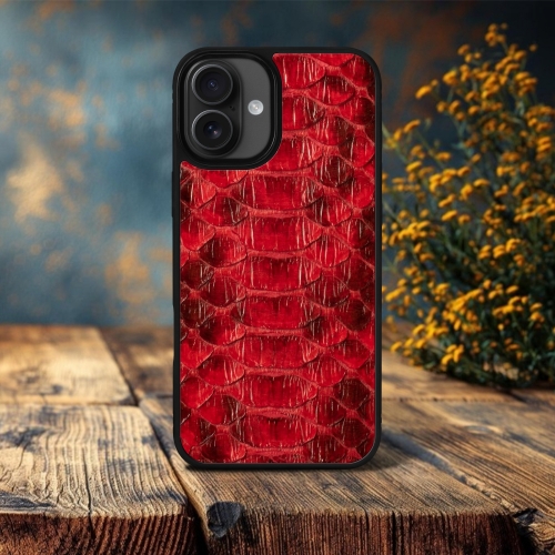 бампер на Apple iPhone 16 Plus Червоний Stenk SkinBacker фото 2