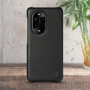 Шкіряна накладка Stenk Cover для HuaWei Nova 13 Pro Чорний