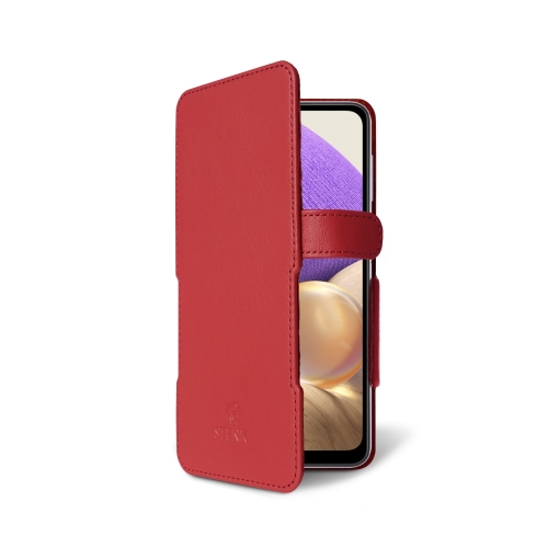 чехол-книжка на Samsung Galaxy A32 Красный Stenk Prime фото 2