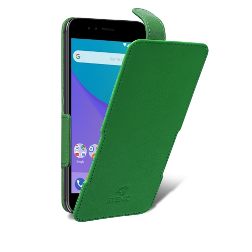 чохол-фліп на Xiaomi Mi A1 Зелений Stenk Prime фото 2