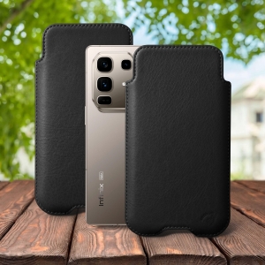Футляр Stenk Sportage для Infinix Note 50 Pro Plus 5G Чёрный