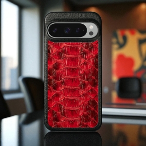 Накладка Stenk ExBacker Python Scales для Google Pixel 9 Pro XL Красный