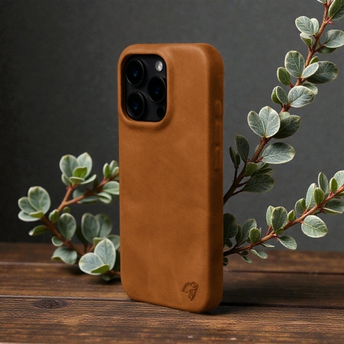 бампер на Apple iPhone 16 Pro Світло коричневий Stenk Cover фото 1