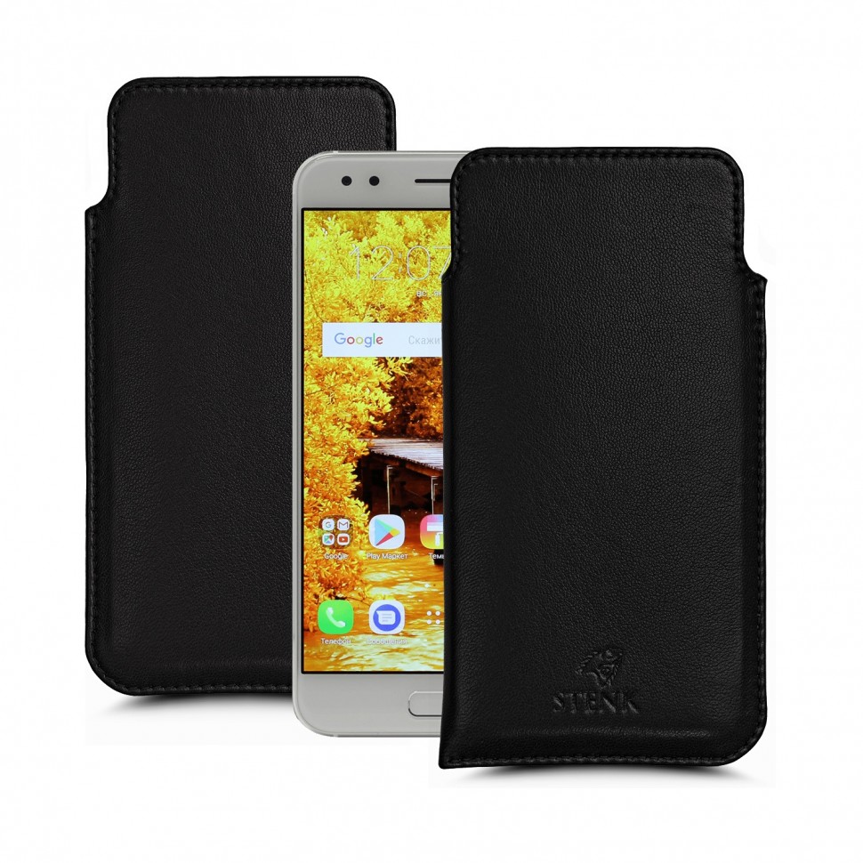 

Футляр Stenk Elegance для Asus Zenfone 4 (ZE554KL) Чёрный, Черный