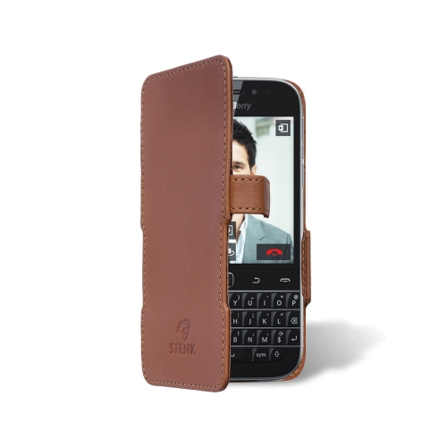 чохол-книжка на BlackBerry Classic Q20 Світло-коричневий Stenk Сняты с производства фото 1