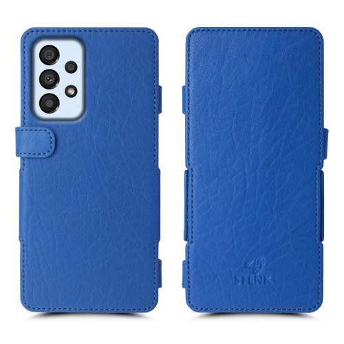 чехол-книжка на Samsung Galaxy A33 5G Ярко-синий Stenk Prime фото 1