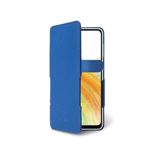 чехол-книжка на Samsung Galaxy A33 5G Ярко-синий Stenk Prime фото 2