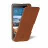 Чохол фліп Stenk Prime для HTC One E9 Plus Camel