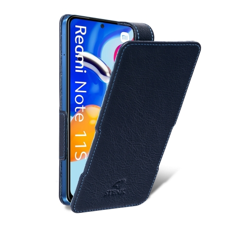 чехол-флип на Xiaomi Redmi Note 11S Синий Stenk Prime фото 2