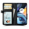 Чохол книжка Stenk Wallet для Motorola Moto G22 Чорний
