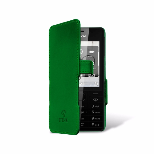 чохол-книжка на Nokia 515 Duo Зелений Stenk Сняты с производства фото 2