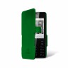 Чохол книжка Stenk Prime для Nokia 515 Duo Зелений