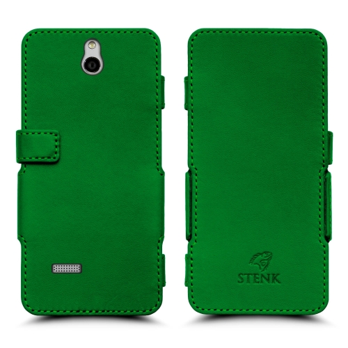 чохол-книжка на Nokia 515 Duo Зелений Stenk Сняты с производства фото 1