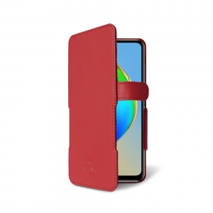 Чехол книжка Stenk Prime для ZTE Blade V40 Vita Красный