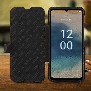 Чехол книжка Stenk Premium для Nokia G22 Чёрный