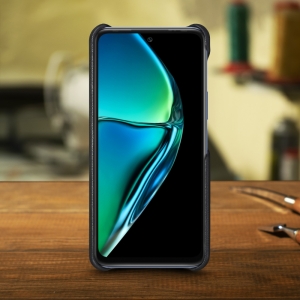 Шкіряна накладка Stenk Cover для Infinix Hot 20 Чорна