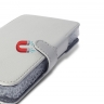 Чехол книжка Stenk Prime для Meizu Note 9 Белый