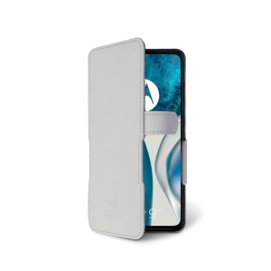 Чохол книжка Stenk Prime для Motorola Moto G52 Білий