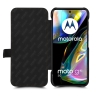 Чехол книжка Stenk Premium для Motorola Moto G82 Чёрный