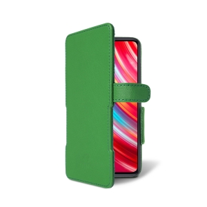 Чехол книжка Stenk Prime для Xiaomi Redmi Note 8 Pro Зелёный
