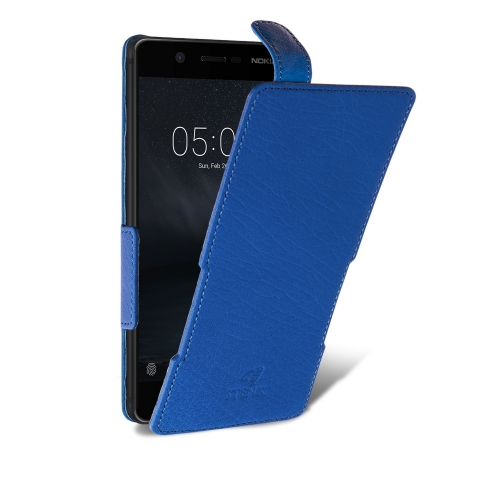 чохол-фліп на Nokia 5 Яскраво-синій Stenk Prime фото 2