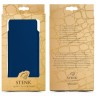 Футляр Stenk Elegance для Oukitel U15 Pro Синій