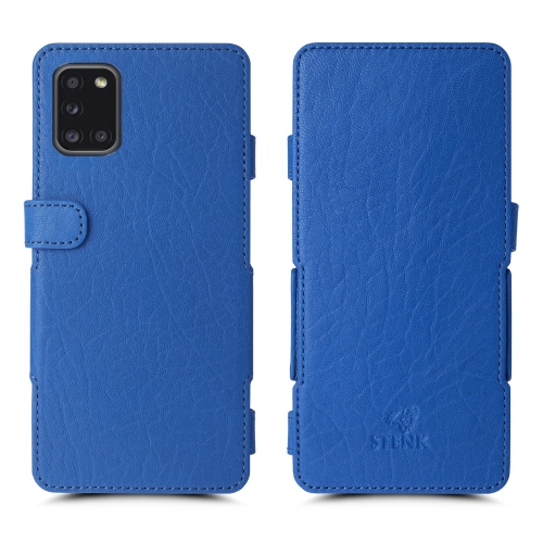чехол-книжка на Samsung Galaxy A31 Ярко-синий Stenk Prime фото 1
