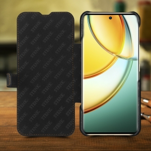 Чехол книжка Stenk Premium для Infinix Zero 30 4G Чёрный