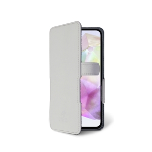 Чехол книжка Stenk Prime для Samsung Galaxy A35 Белый
