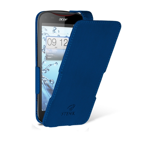чохол-фліп на Acer Liquid E2 (V370) Синій Stenk Сняты с производства фото 2
