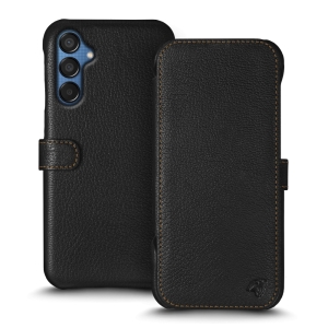 Чехол книжка Stenk Premium для Samsung Galaxy M15 Чёрный