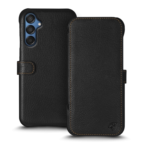 чехол-книжка на Samsung Galaxy M15 Черный Stenk Premium фото 1