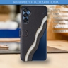 Чехол книжка Stenk Premium для Samsung Galaxy M15 Чёрный