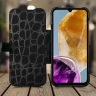 Чехол книжка Stenk Premium для Samsung Galaxy M15 Чёрный Чехол книжка Stenk Premium для Samsung Galaxy M15 Чёрный