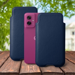 Футляр Stenk Sportage для Motorola Moto G55 Синий