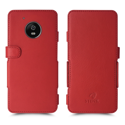 чохол-книжка на Motorola Moto G5 (XT1676) Червоний Stenk Сняты с производства фото 1