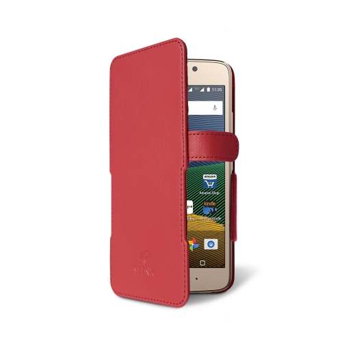 чохол-книжка на Motorola Moto G5 (XT1676) Червоний Stenk Сняты с производства фото 2