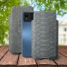 Футляр Stenk Sportage Python для ASUS ZenFone 11 Ultra Серый
