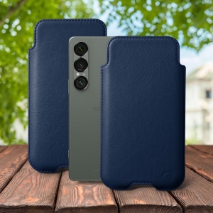 Футляр Stenk Sportage для Sony Xperia 1 VII Синій
