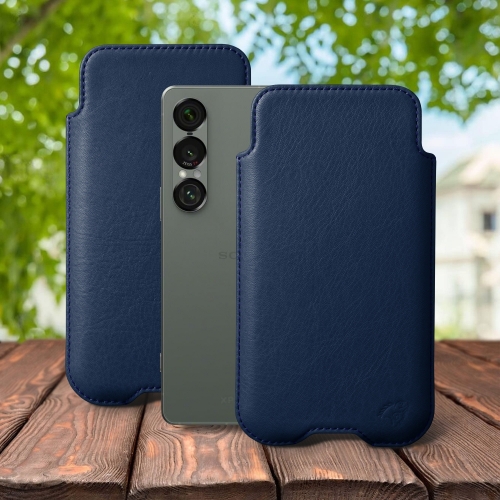 чохол-футляр на Sony Xperia 1 VII Синій Stenk Sportage фото 1