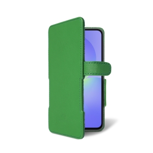 Чехол книжка Stenk Prime для Samsung Galaxy A36 Зелёный
