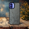 Накладка SkinBacker Mini Python Scales для Apple iPhone 16 Сірий