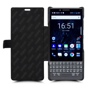 Чохол книжка Stenk Premium для BlackBerry KEY2 LE Чорний