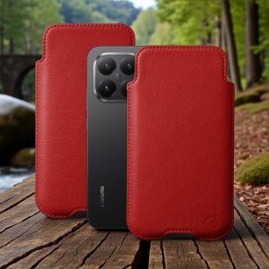 Футляр Stenk Sportage для Xiaomi 15T Красный